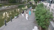 太极拳初学入门视频 杨氏太极拳十六式（南京