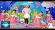抖音流行幼儿舞蹈视频《学猫叫》幼儿启蒙舞