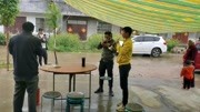 吹唢呐经典老歌《九妹》小伙唢呐吹奏非常的