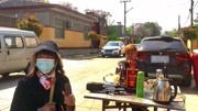 最好听的唢呐独奏《卷席筒》农村大妈唢呐演