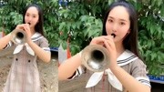 最好听的唢呐独奏《你笑起来真好看》漂亮小