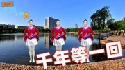 最简单的广场舞4步分解《千年等一回》动感健身广场舞每天30分健康又美身原创附教程下载