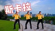 广场舞教程初级舞步分解动作《斯卡拉》睡前