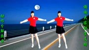 自学广场舞视频教程《千万个对不起》正反面