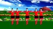 广场舞的基本步法口诀《天边的情哥哥》草原热歌广场舞简单好看附教学下载