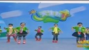 幼儿舞蹈视频简单易学好看《上学了》幼儿少