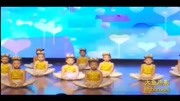 幼儿舞蹈视频简单易学好看《落花》幼儿教师
