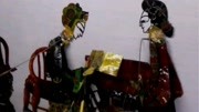 唐山皮影戏大全视频播放《观看家书》优美的