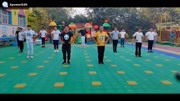 幼儿舞蹈视频简单易学好看《弯月亮》幼儿舞