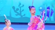 2020最火幼儿舞蹈《鱼儿欢歌》萌娃们充满青