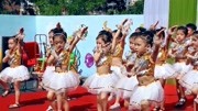 幼儿舞蹈视频大全2019教学视频《燃烧我的卡