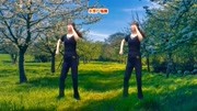 中老年健身操30分钟视频《伸筋活力操》拉伸