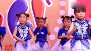 简单又好跳的幼儿舞蹈视频《卡路里》欢快动