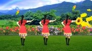 广场舞教学视频分解慢动作下载《阿妹等哥来》背面原创附教学下载