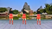 最简单的广场舞4步分解《苦苦爱过的人和我分了手》背面原创附教学下载