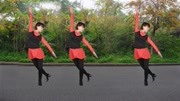自学广场舞视频教程《我的爱要让你知道》原