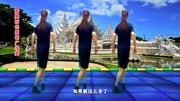 简单广场舞教学视频分解慢动作《如果就这么