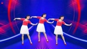 玫香广场舞跟音乐动起来《窗外》经典老歌观