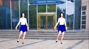 2020年最新广场舞视频《心中有条爱情河》歌甜舞美好听好看跟在后面更好学下载