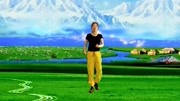 0 基础学广场舞步法《男人累也不说累DJ》男