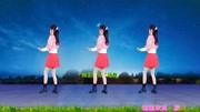 初学最简单的广场舞《我心上的月亮》32步背