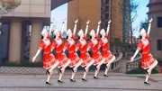 最简单的广场舞4步分解《纳西欢歌》民族舞旋律优美歌舞醉人好听又好看下载