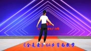 自学广场舞视频教程《全是爱》64步时尚步子舞背面详细教学下载