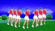 自学广场舞视频教程《对面的小姐姐》正背面
