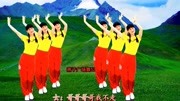 自学广场舞视频教程mp4免费下载《你莫走》2