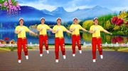 广场舞的基本步法口诀《等到花儿开》DJ版广