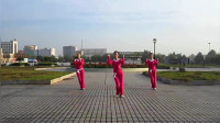 云裳最新广场舞发布《青春魅力》青春时尚动