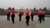 云裳广场舞2020年视频《革命人永远是年轻》