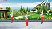 云裳最新广场舞发布《亏欠》花语老师原创时