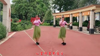 云裳广场舞2020年新舞《花都开了你来不来》
