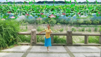云裳广场舞2020年新舞《每天多爱你一点》花