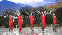 云裳广场舞2020年新舞《十送红军》云裳老师