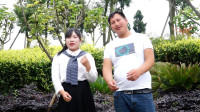 民间小调视频大全下载app《送哥一跟花飘带》罗碧 吴长敏演唱下载