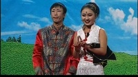 二人转视频下载mp4《纱巾扇》表演者 赵小飞 七岁红