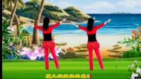 简单的吕芳广场舞《风儿带走我的情》正背面及分解学广场舞一步一步教慢动作下载