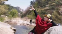 吕芳广场舞简单28步《游在原生态最美山水间》简单广场舞慢动作教学视频下载