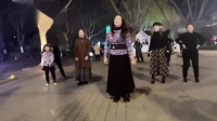 舞灵美娜子广场舞《谁》初学跳舞一步一步教下载