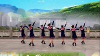 吉美广场舞《爱情天堂》恰恰风格健身舞全身