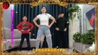 青青世界广场舞《忘情牛肉面 》最笨人学广