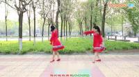 云裳最新广场舞发布《牧马少年》背面演示mp