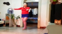 江西南昌玲玲广场舞《过新年》适合在家里跳的减肥舞下载