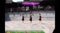 吉美广场舞《排舞恰恰》背面演示学广场舞一步一步教慢动作下载