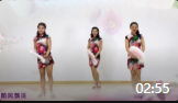 糖豆广场舞课堂扇子舞《南屏晚钟》 mp4免费下载下载