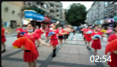 春英广场舞最新广场舞伞舞式扇舞mp4免费下