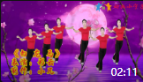 中老年保健操38节音乐带口令《白龙马》早晚