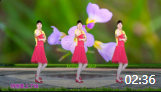 广场舞教学视频分解慢动作 视频mp4免费下载《溜溜的姑娘像朵花》动感32步附教学简单易学下载